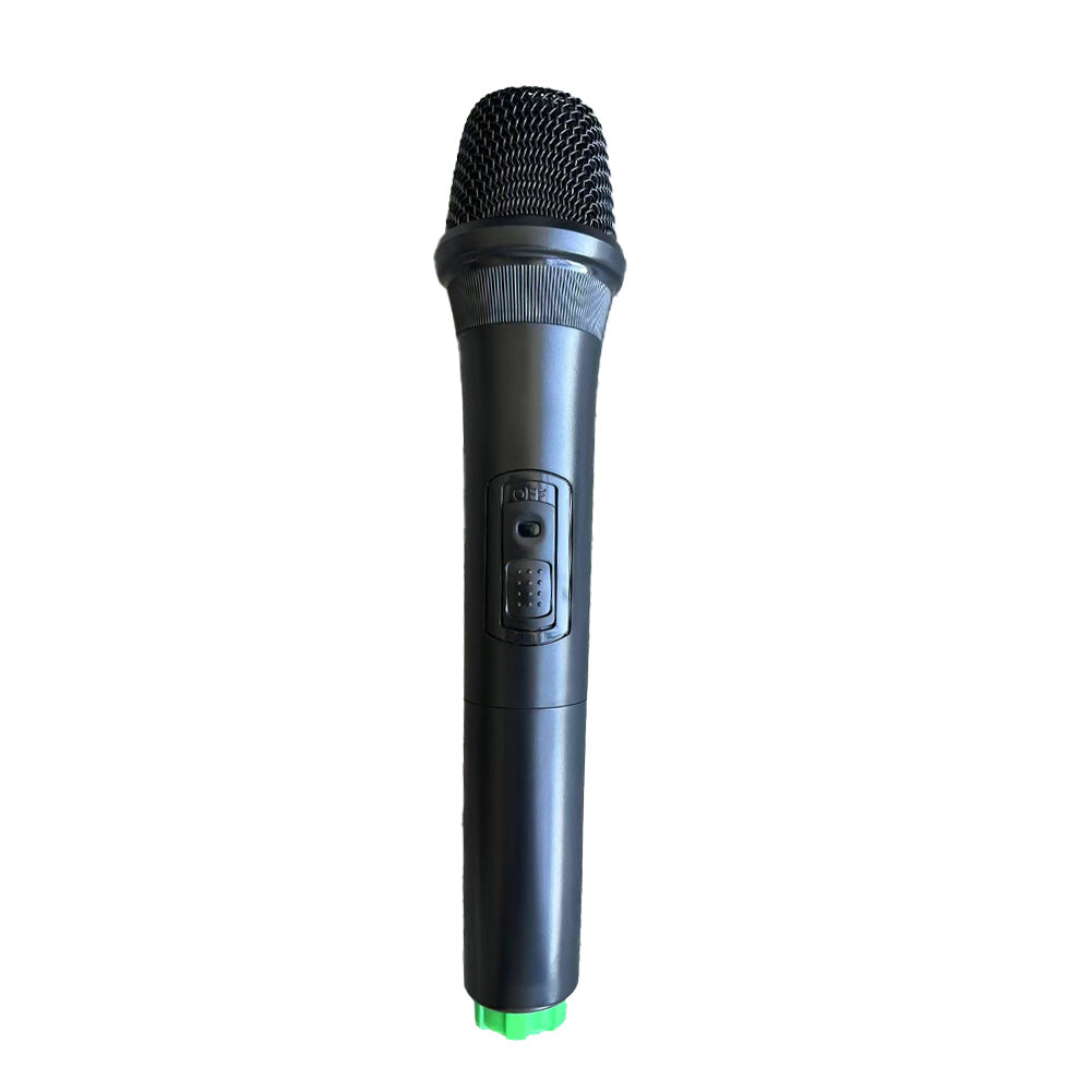 Set 2 Boxe, At Performance, Profesionale Active Smart Bass 284, 600W, Functie Bluetooth, SD Card, USB, Jocuri de lumini, Amplificator si Egalizator, Microfon Wireless + Telecomanda