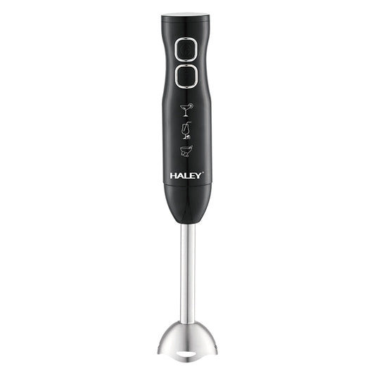 Blender Vertical HALEY 1200W, Lame Inox, 2 Viteze, Motor Silențios, Mâner Anti-Alunecare, Design Compact 37cm