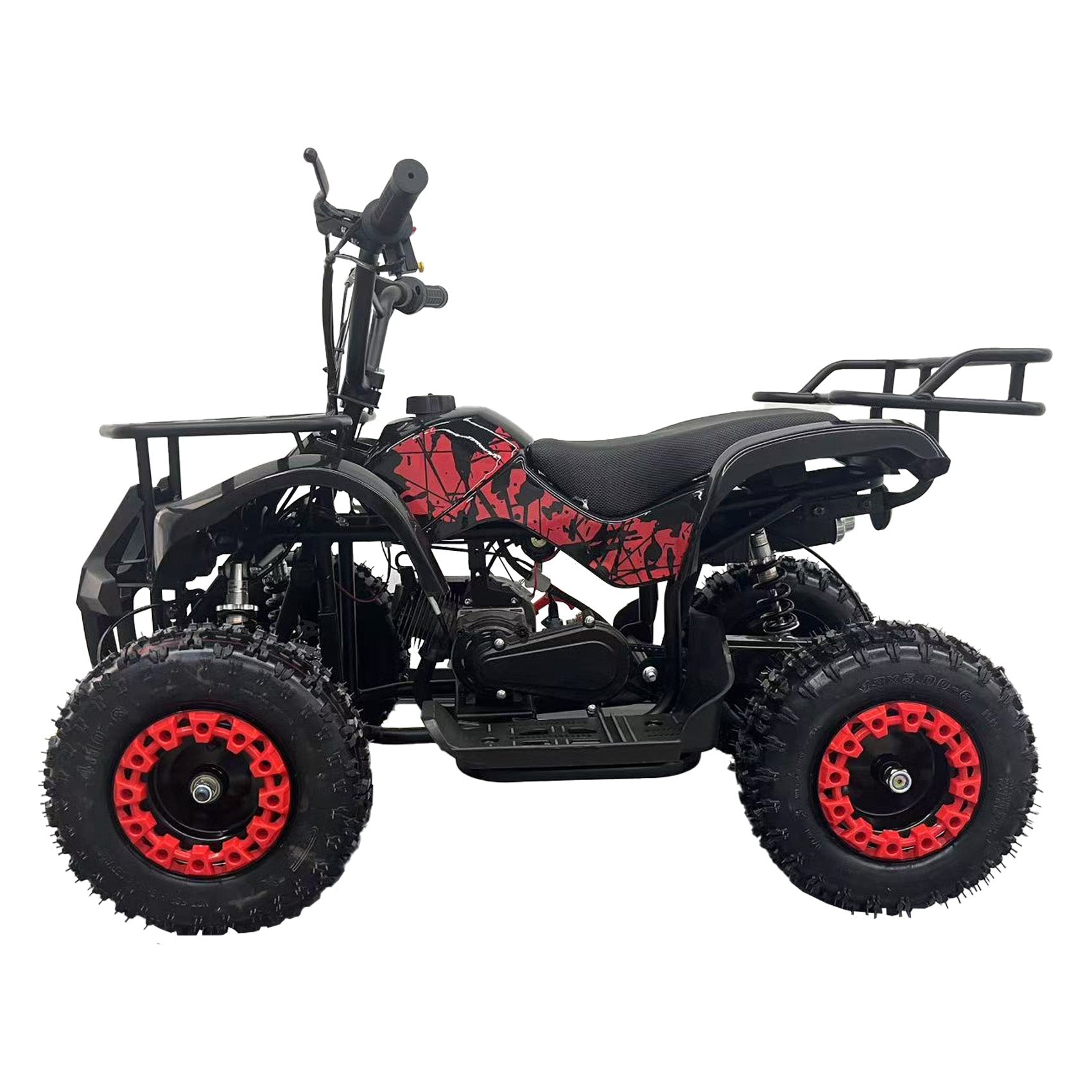 ATV Copii 49cc AT PERFORMANCE® – Motor Benzină, Transmisie Automată, Lanț