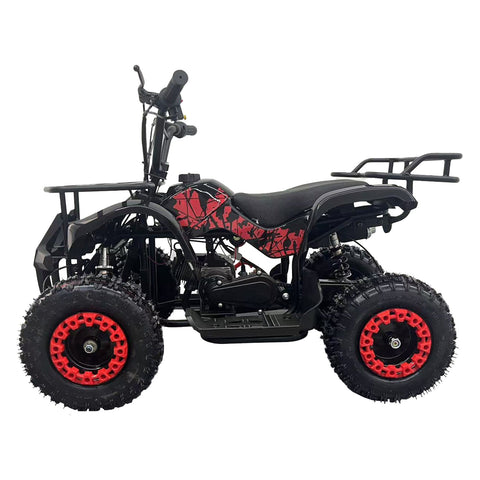ATV Copii 49cc AT PERFORMANCE® – Motor Benzină, Transmisie Automată, Lanț