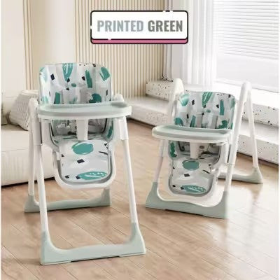 Scaun de masa bebe 5 in 1 verde