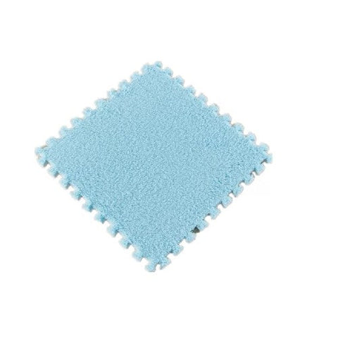 Set 12x Mocheta Pufoasa, AT PERFORMANCE®, Tip Covor Puzzle, cu Spuma 30×30 cm