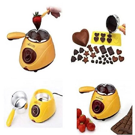 Aparat AT PERFORMANCE® Chocolatiere - Aparat pentru Topit Ciocolată și Set Fondue