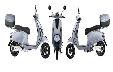 Scuter Electric de Înaltă Performanță, N moto cu Motor Bosch – Autonomie Extinsă, Putere Optimizată și Confort Maxim pentru Deplasări Urbane
