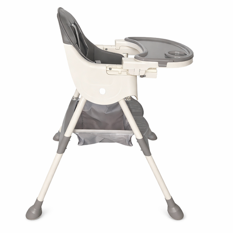 Scaun de masă pentru bebeluși KIDDO KD-44, Roz, cu centură de siguranță în 5 puncte