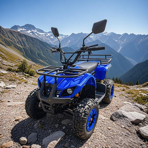 ATV Copii 49cc AT PERFORMANCE® – Motor Benzină, Transmisie Automată, Lanț