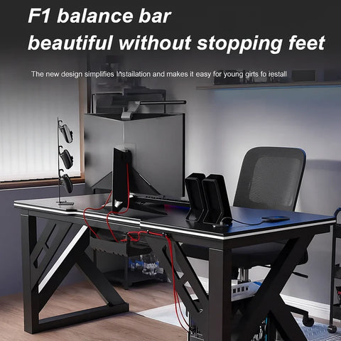 Birou AT Performance pentru Calculator – Stil Modern și Stabil