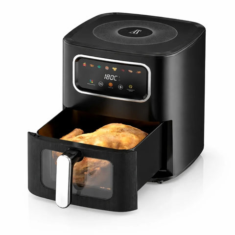 Friteuză cu Aer Cald AT Performance AT-M60, 10L, 2800W, Control Digital