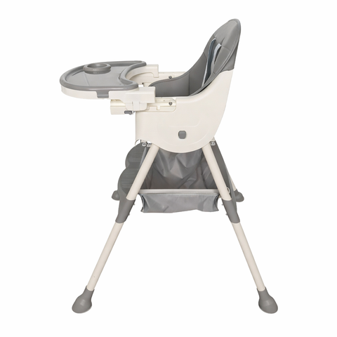 Scaun de masă pentru bebeluși KIDDO KD-44, Roz, cu centură de siguranță în 5 puncte