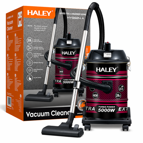 Aspirator Profesional HALEY HY-9924 AB, 5000W, 28L, Funcție Suflare