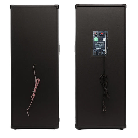 Boxe Audio Profesionale Ailiang ATP813-DT 500W cu Bluetooth, Karaoke, LED Bass și Telecomand