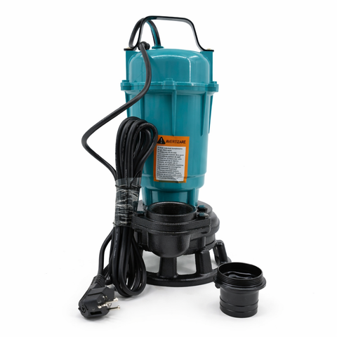 Pompa submersibilă AT PERFORMANCE AT-2041 apă murdară cu tocător 1500W, 12000 l/h, 9m