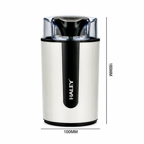 Râșniță electrică de cafea HALEY HY-212I, 200W, 75g, lame inox, până la 3 cești