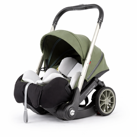 Cărucior 4 în 1 pentru Bebeluși Stroller Plus 2053 – Sistem Multifuncțional, 0-3 Ani
