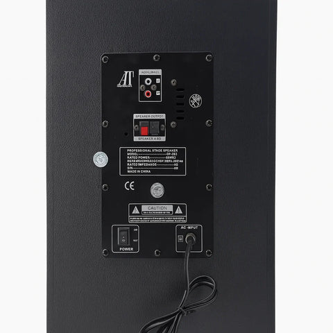 Sistem Audio Profesional AT-283 cu Bluetooth, USB, Radio FM și Karaoke – 1000W