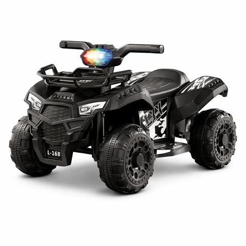 ATV Electric Copii KIDOO® L-168, 6V, 3–5 km/h, 3–8 ani – Distracție Off-Road, Sigur și Ușor de Utilizat