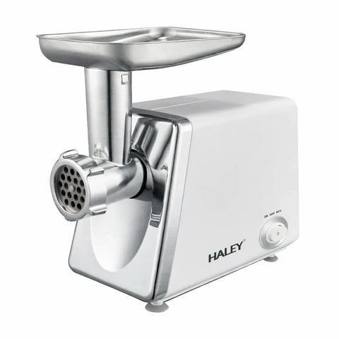 Mașină de tocat carne HALEY HY-1323, 3000W, funcție revers, 2 site, inox
