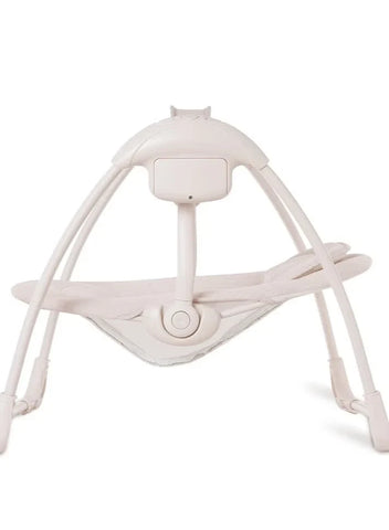 Balansoar Electric Portabil pentru Bebeluși Mastela Deluxe Portable Swing – 7 Melodii, 5 Viteze, 3 Temporizatoare, 2 Poziții de Înclinare