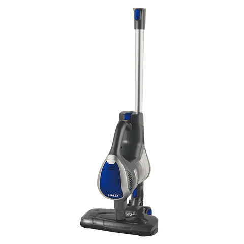 Aspirator vertical 2 în 1 HALEY, 1,2L, 22.2V, autonomie max 40 min, Albastru/Argintiu
