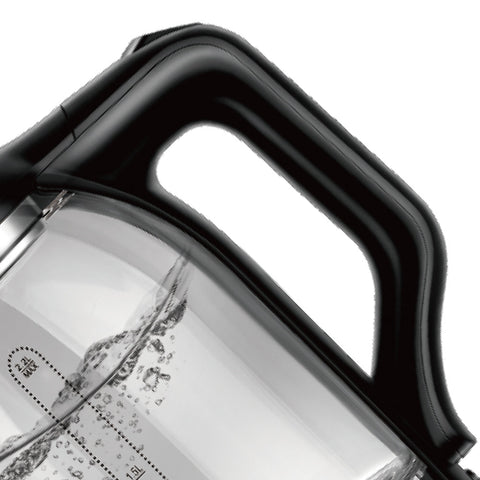 Fierbător Electric HALEY 2.2L, 1800W, Sticlă Termorezistentă, Încălzire Rapidă, Oprire Automată, Design Modern