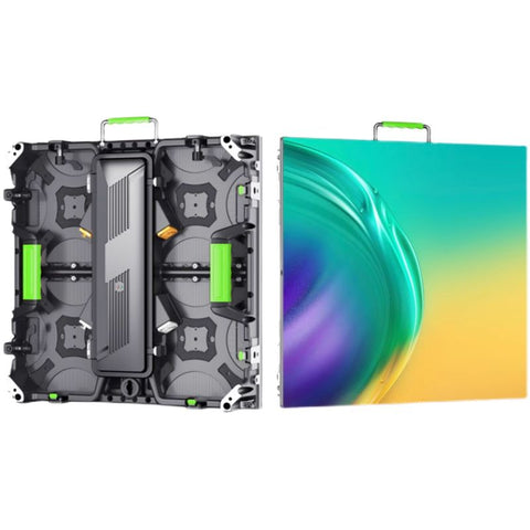 Set 4 Panouri LED Modular AT PERFORMANCE, 200cm x 100cm, Rezolutie Inalta pentru Utilizare Indoor/Outdoor