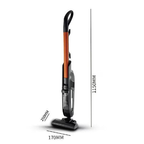 Aspirator Portabil  HALEY HY-1923 cu Motor Fara Perii, Putere de 800W, Cos de Praf Generos de 1L