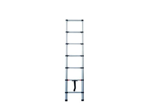 Scara telescopica din metal, AT PERRFROMANCE®, 1 tronson, 7 trepte, inchidere amortizata, 150kg