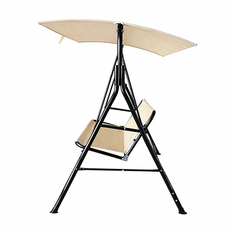 Leagăn de grădină 3 locuri cu copertină reglabilă AT Performance AT-2035