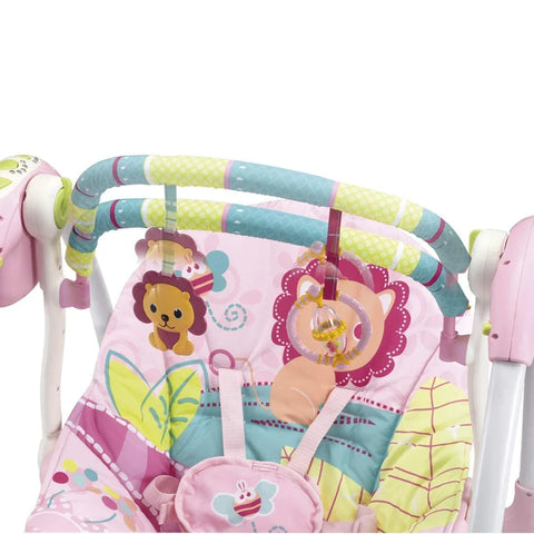 Balansoar Electric Portabil pentru Bebeluși Mastela Deluxe Portable Swing – 7 Melodii, 5 Viteze, 3 Temporizatoare, 2 Poziții de Înclinare