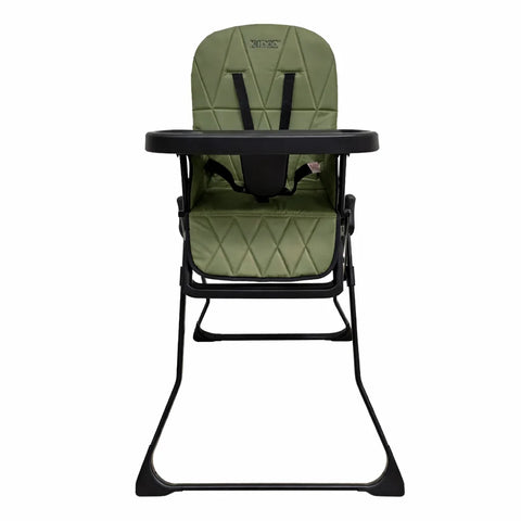 Scaun de masă pliabil pentru bebeluși și copii KIDOO HCY021 – Compact, Metalic, 6–36 luni