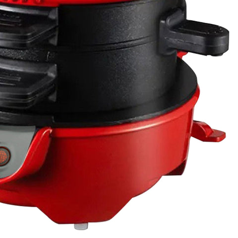 Aparat de Burgeri Haley, 600W – Mic Dejun Rapid, Plăci Antiaderente, Încălzire Uniformă, Deschidere 180°