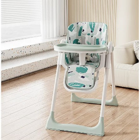 Scaun de masa bebe 5 in 1 verde