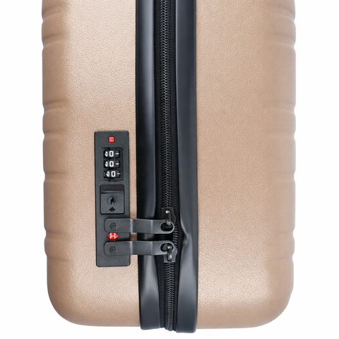 Set 3 Valize Rigide ABS cu Roți 360° – Mare 73 cm, Medie 65 cm, Cabină 55 cm