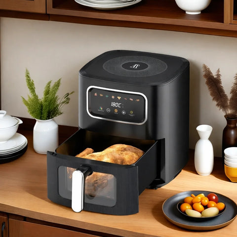 Friteuză cu Aer Cald AT Performance AT-M60, 10L, 2800W, Control Digital