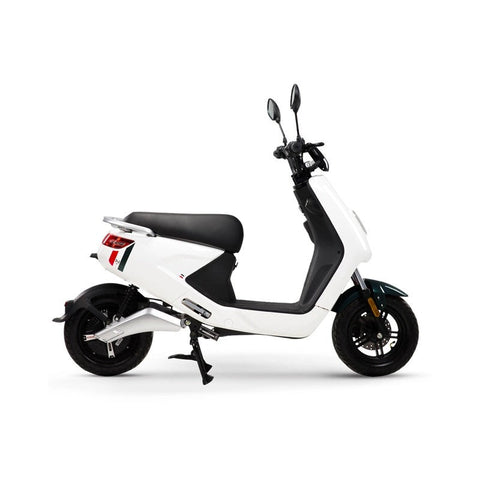 Scuter Electric LX04 N moto Premium cu Motor BOSCH, Certificat COC & EEC, Complet Înmatriculabil pentru Mobilitate Urbană Inteligentă ROSU