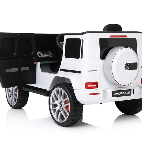 Mercedes-Benz AMG G63 – Mașinuță electrică oficial licențiată pentru copii (12V, 2 motoare de 30W)
