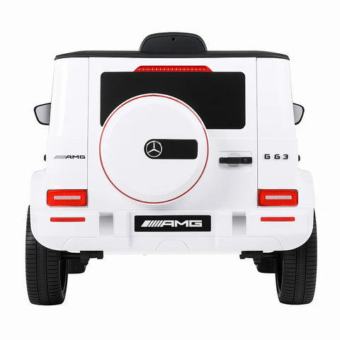 Mercedes-Benz AMG G63 – Mașinuță electrică oficial licențiată pentru copii (12V, 2 motoare de 30W)