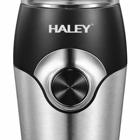 Râșniță electrică HALEY HY-2106 – 200W, lame inox, capacitate 80g