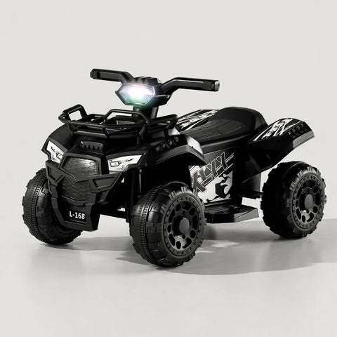 ATV Electric Copii KIDOO® L-168, 6V, 3–5 km/h, 3–8 ani – Distracție Off-Road, Sigur și Ușor de Utilizat