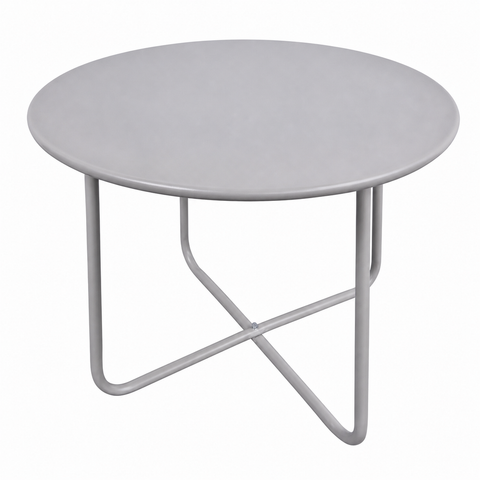 Set Mobilier Grădină AT PERFORMANCE® 4 Piese, Canapea 2 Locuri + 2 Fotolii + Măsuță, Cadru Metalic