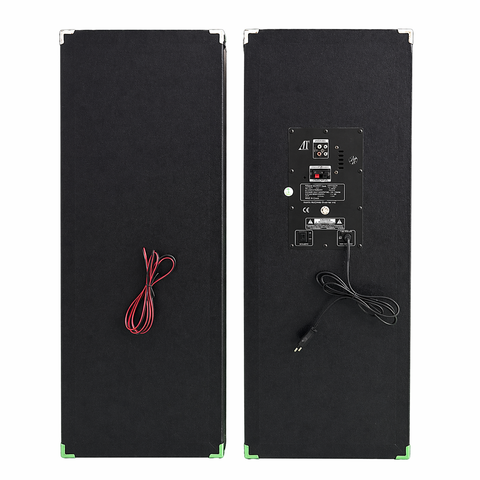 Boxe Profesionale AT Performance AT-2304, 2500W, Difuzor 10 Inch, Bluetooth, USB, Microfon, Karaoke