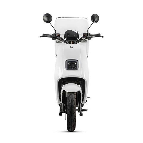 Scuterul Electric N Moto cu Motor BOSCH, pentru Livrari oriunde in lume, Autonomie Extinsă și Omologare pentru Înmatriculare