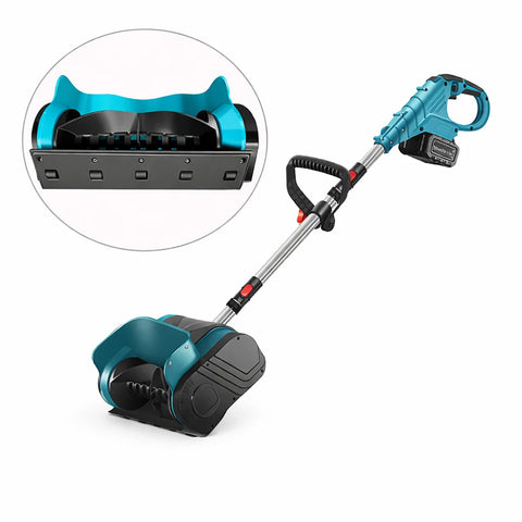 Freza electrică pentru zăpadă AT Performance AT-T12, fără fir, cu 2 acumulatori 128V0