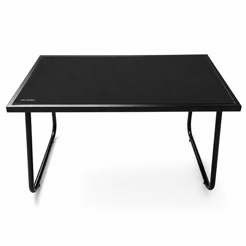 Set Mobilier Grădină AT PERFORMANCE® 4 Piese, Canapea 2 Locuri + 2 Fotolii + Măsuță, Cadru Metalic