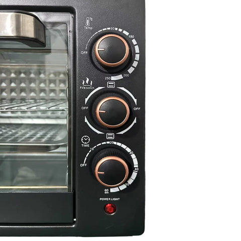 Cuptor Electric AT Performance AT-048T, 48L, 2500W, Timer 60 min, Grill, Control Temperatură