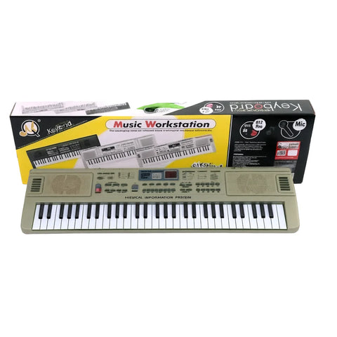 Orga Electronică Educativă 61 Clape AT PERFORMANCE® – Sunete, Ritmuri & MP3