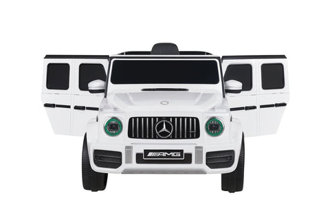 Mercedes-Benz AMG G63 – Mașinuță electrică oficial licențiată pentru copii (12V, 2 motoare de 30W)
