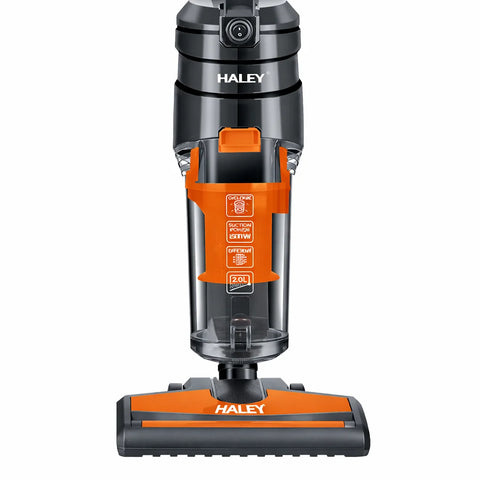 Aspirator Vertical HALEY HY-1928, 1500W, Tehnologie Ciclonică, Filtru HEPA, Recipient 2L