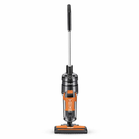 Aspirator Vertical HALEY HY-1928, 1500W, Tehnologie Ciclonică, Filtru HEPA, Recipient 2L