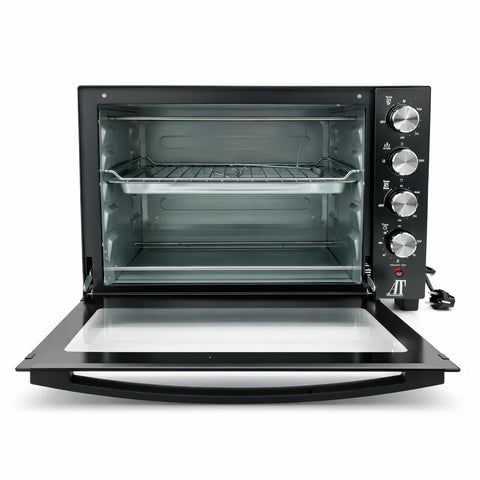 Cuptor Electric AT Performance AT-060L, 60L, 3000W, Timer 60 min, Negru